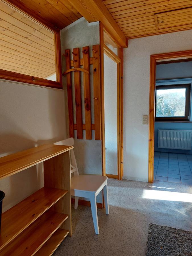 Dachgeschosswohnung Mit Burgblick In Kues Bernkastel-Kues Eksteriør bilde