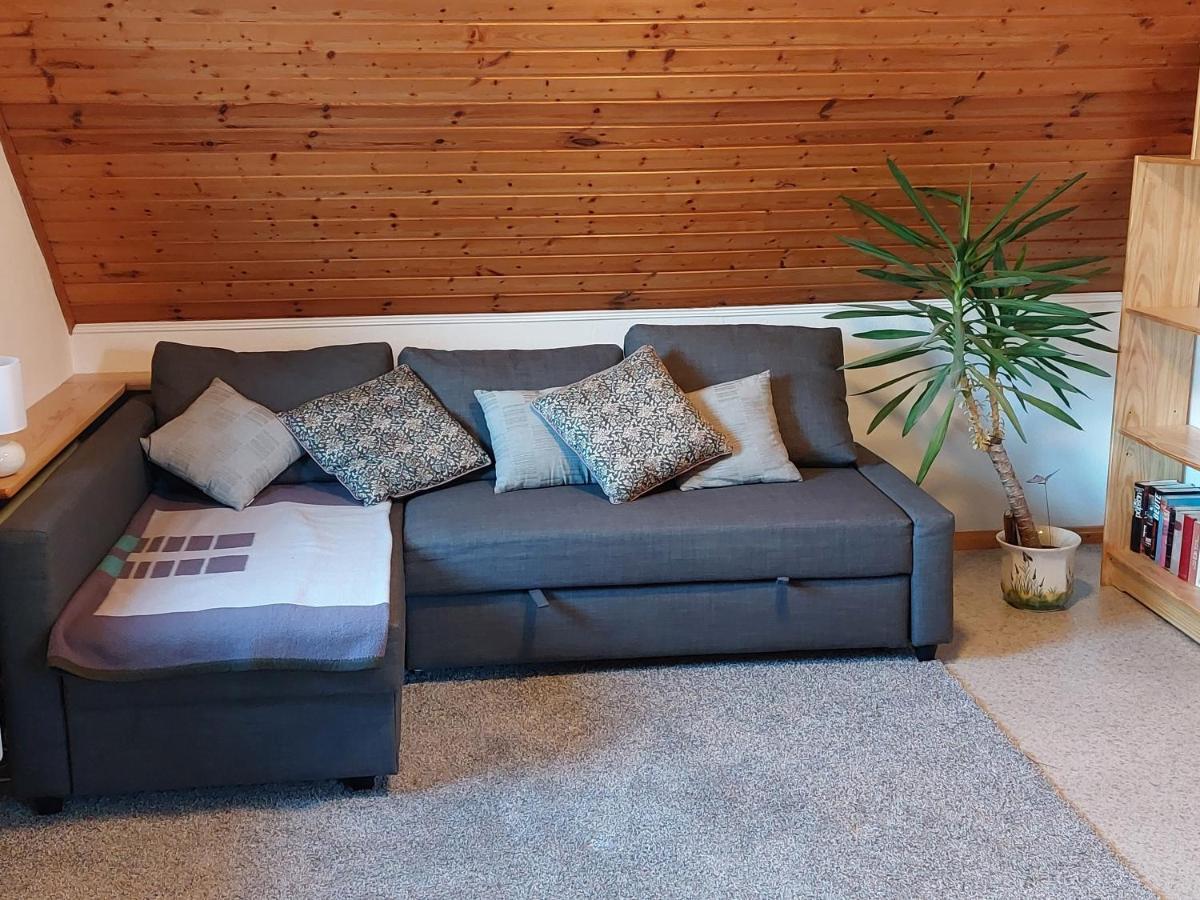Dachgeschosswohnung Mit Burgblick In Kues Bernkastel-Kues Eksteriør bilde