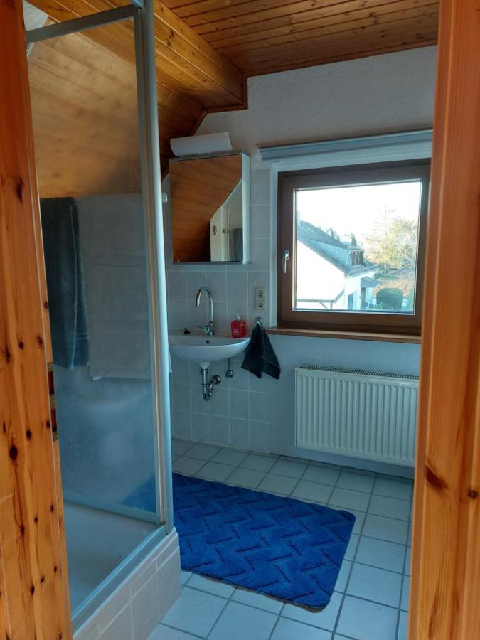 Dachgeschosswohnung Mit Burgblick In Kues Bernkastel-Kues Eksteriør bilde