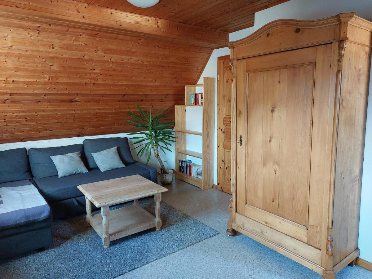 Dachgeschosswohnung Mit Burgblick In Kues Bernkastel-Kues Eksteriør bilde
