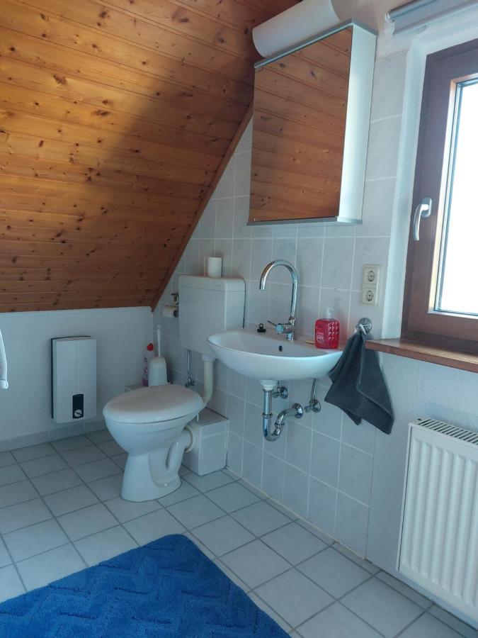 Dachgeschosswohnung Mit Burgblick In Kues Bernkastel-Kues Eksteriør bilde