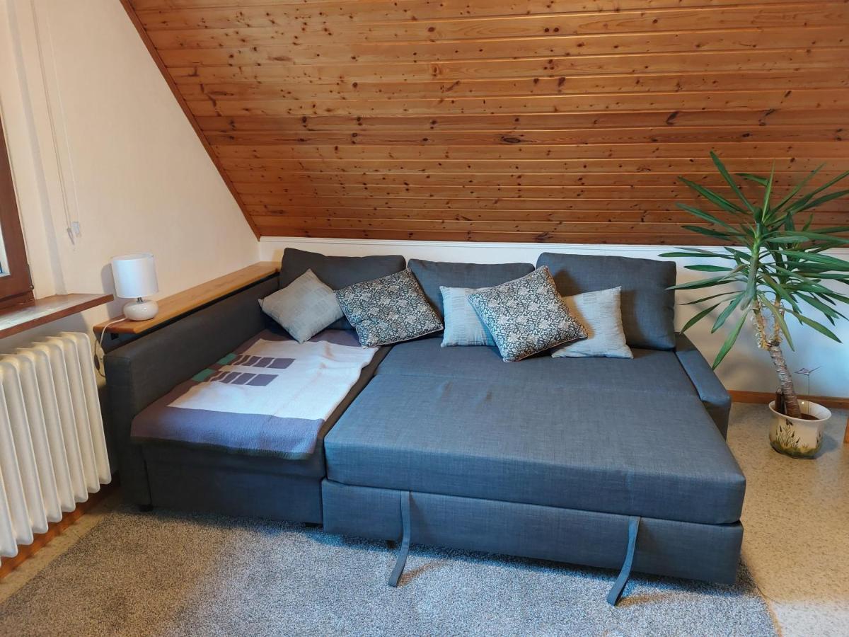 Dachgeschosswohnung Mit Burgblick In Kues Bernkastel-Kues Eksteriør bilde
