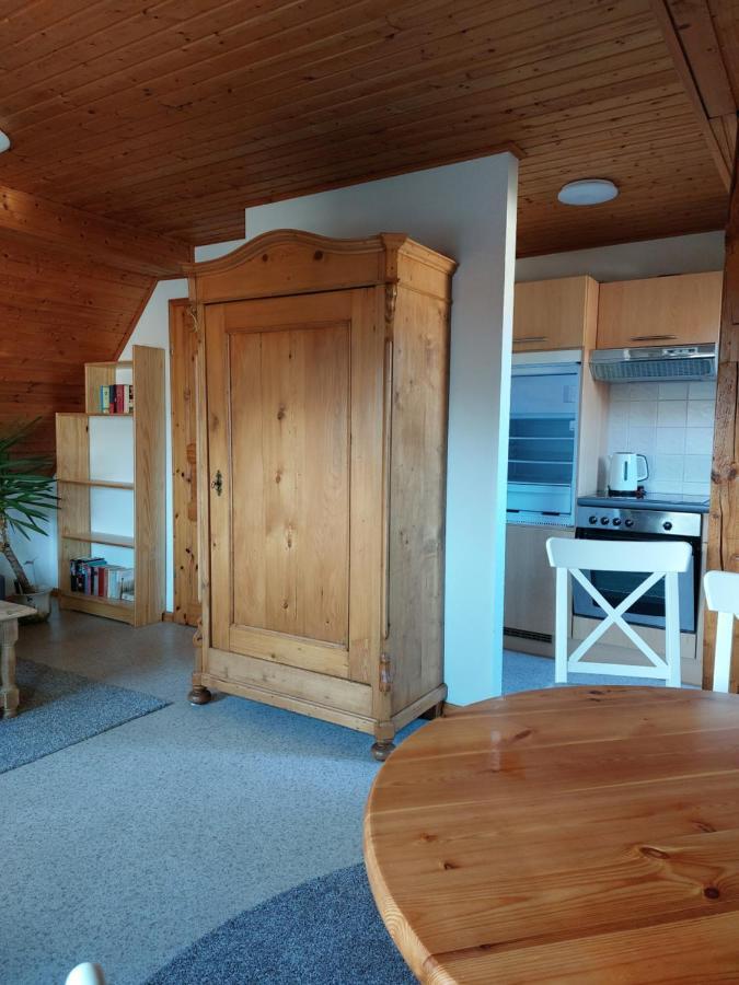 Dachgeschosswohnung Mit Burgblick In Kues Bernkastel-Kues Eksteriør bilde