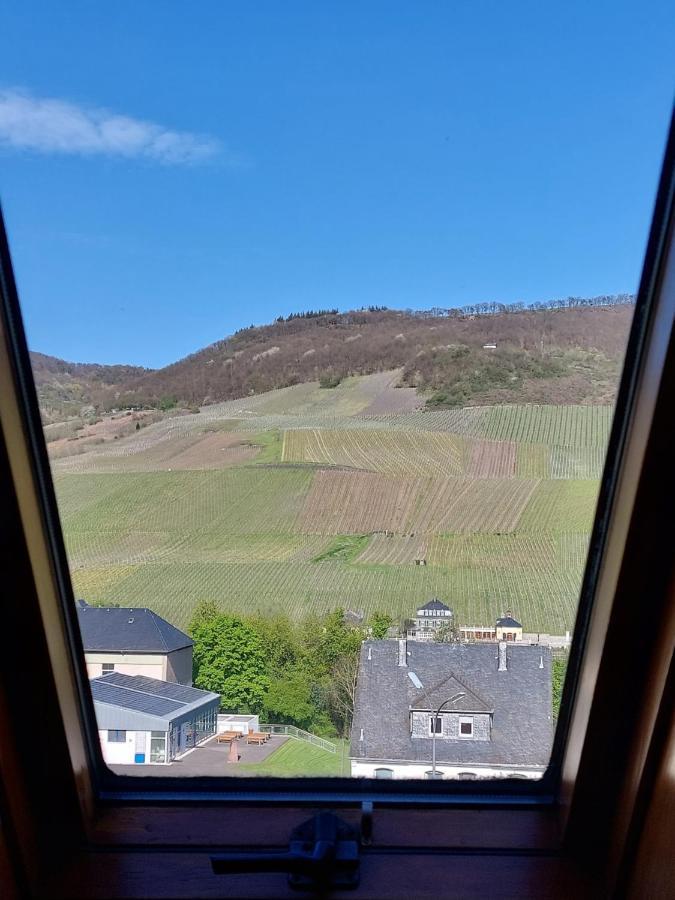 Dachgeschosswohnung Mit Burgblick In Kues Bernkastel-Kues Eksteriør bilde