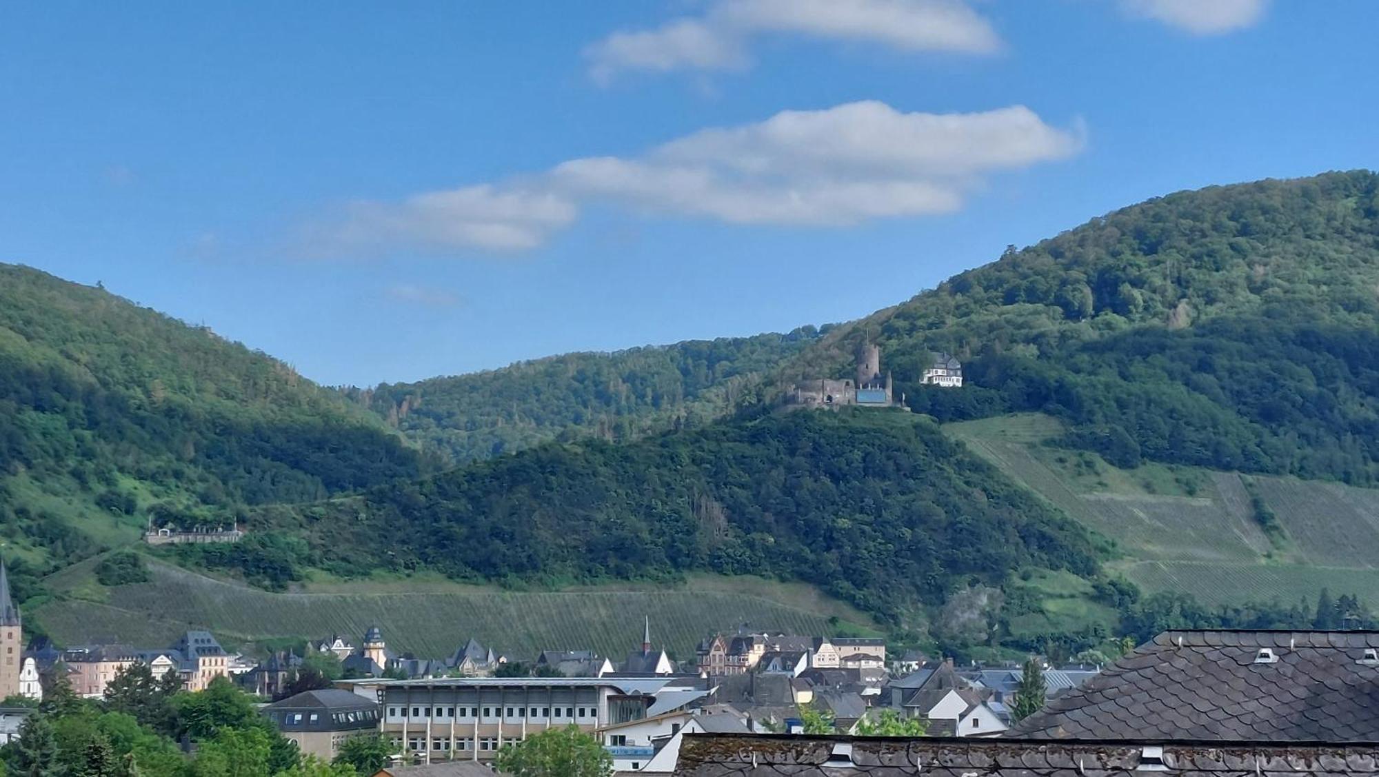 Dachgeschosswohnung Mit Burgblick In Kues Bernkastel-Kues Eksteriør bilde